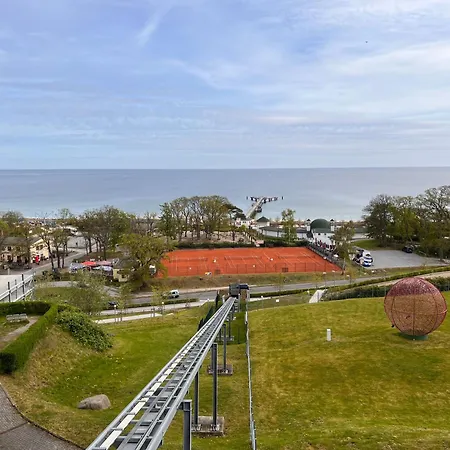 Apartment Ostseebad Goehren Mit Suedterrasse Goehren (Ruegen)