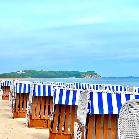 Ostseebad Goehren Mit Suedterrasse Goehren (Ruegen)