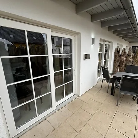 Ostseebad 5 Mit Suedterrasse * Goehren (Ruegen)