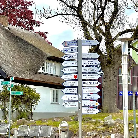 Ostseebad 5 Mit Suedterrasse * Goehren (Ruegen)