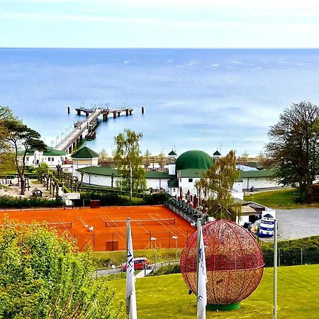 Ostseebad Goehren Mit Suedterrasse *