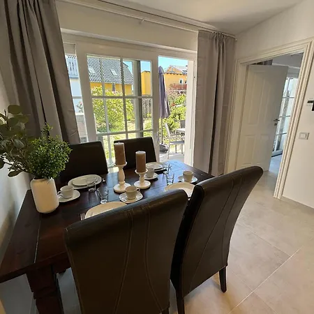 Apartment Ostseebad Goehren Mit Suedterrasse Goehren (Ruegen)