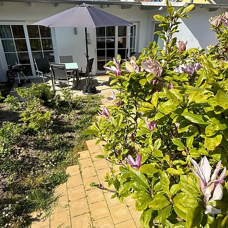 Apartment Ostseebad Goehren Mit Suedterrasse