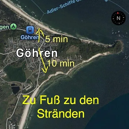 Ostseebad Mit Suedterrasse *